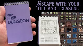Paper Apps Dungeon Review and Example Gameplay