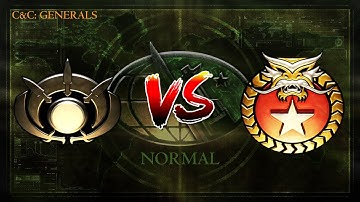 C&C: GENERALS || GLA VS CHI || GLA #3 (F) || SKIRMISH || OFFICIAL MAP: ALPINE ASSAULT  || NORMAL 4K