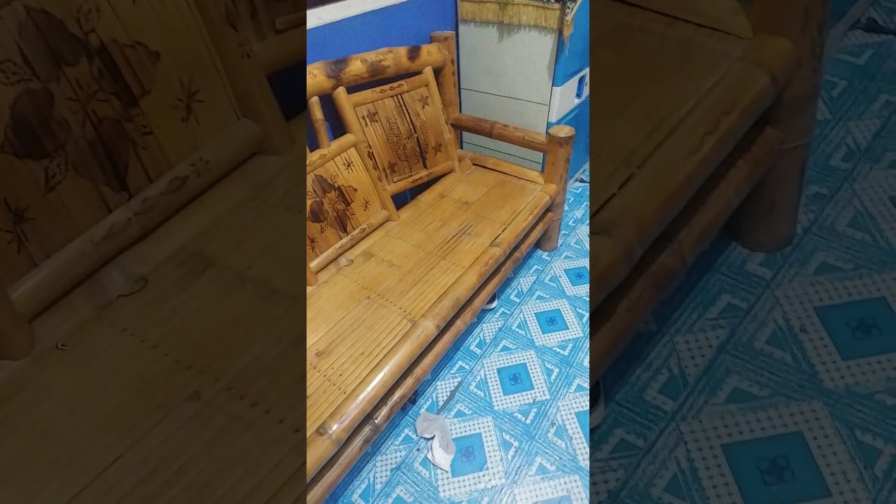 Bamboo chair YouTube