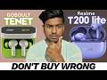 Goboult tenet vs realme t200 lite full comparison | Which is best earbuds under 1500
