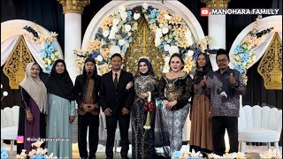 TERIMAKASIH BAPAK GENDING DAN KELUARGA SUDAH BERKENAN MENGUNDANG AKU 😍