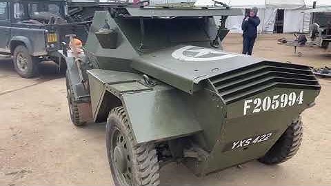 1943 Daimler Dingo MK II