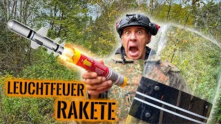 Leuchtfeuer Rakete - Wie Viel Schaden Kann Sie Anrichten? Survival Mattin