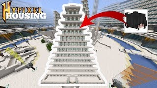 kkiss' SKIN COMP & MINIGAMES | Hypixel Housing Review