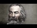 Walt Whitman - Canto a mi mismo 1 de 5 (Audiolibro en español con música) "Voz Real Humana".
