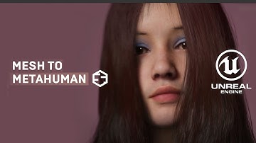 Unreal Engine 5 Mesh to Metahuman Plugin first test