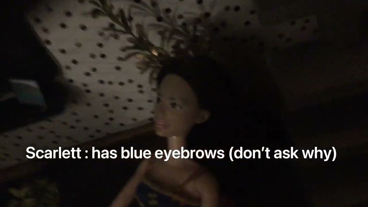 An intro to ALL the dolls 