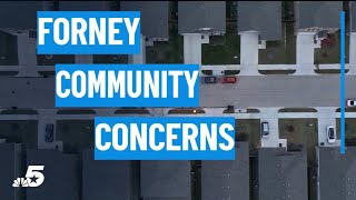 Forney neighbors say new development has brought crime to community