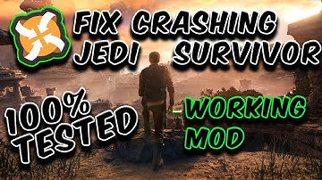 Fix crashing in Star Wars Jedi: Survivor!!! (Fix Performance & Patch)