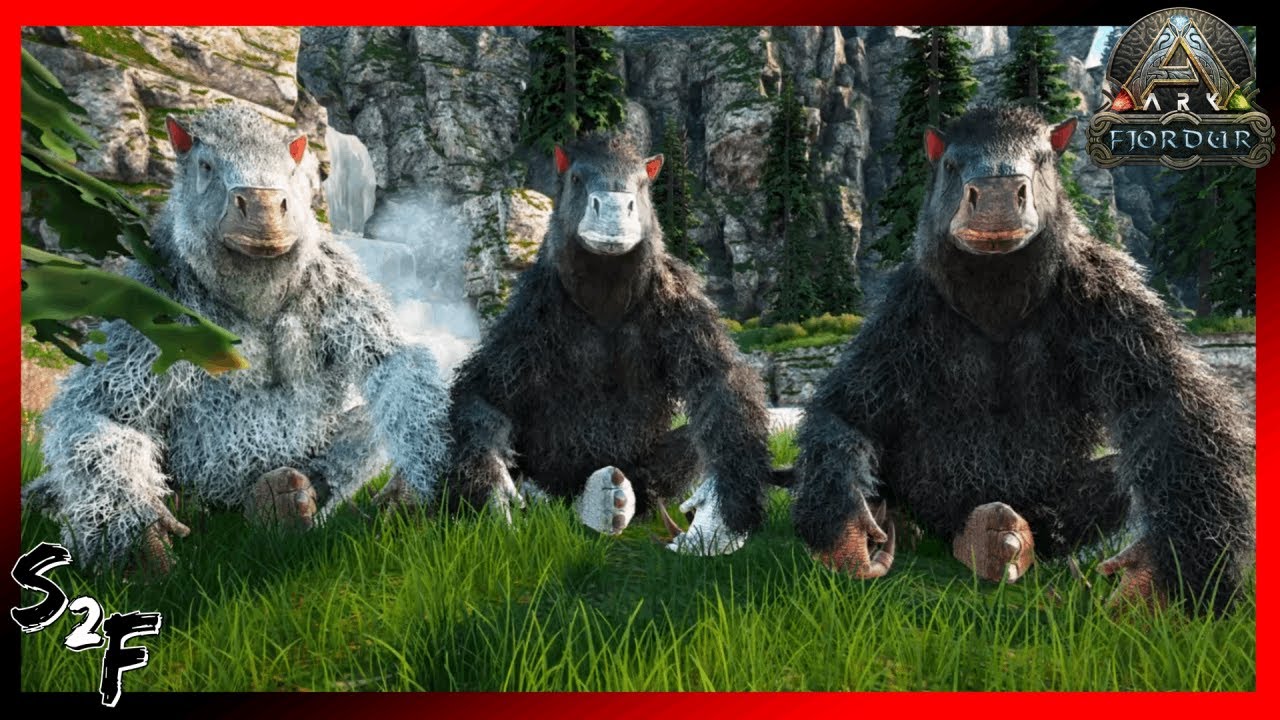 Megatherium: The Gentle Giant!! - ARK: Fjordur (Ep. 24) - YouTube