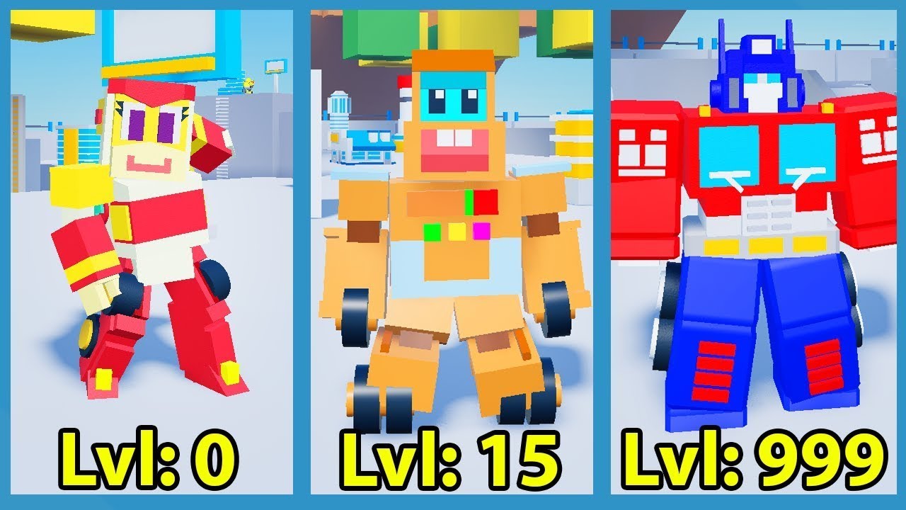 Becoming the Most Powerful Toy in Roblox Transforming Toy Simulator
