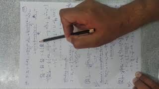 Numerical Differentiation (Problems based on Central Difference Interpolation Formula) L-58