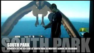 SNEAK PEEK : iED CAVE AT SOUTH PARK ELEMENTARY SCHOOL IN COLORADO