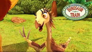 Meeting The Therizinosaurus Family Dinosaur Train