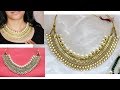 How to Make a Beautiful Necklace at Home Using Paper, In A Few Minutes | #stayathome DIY