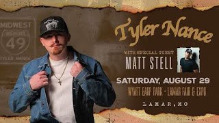 Tyler Nance "Midwest Memoir" 8-29-26