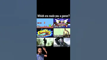 Which Era Made You A Gamer Retrogaming Gaming Games Viral Retro Aggression757 