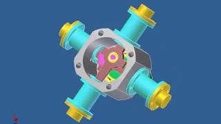 Parsons Epicyclic Engine