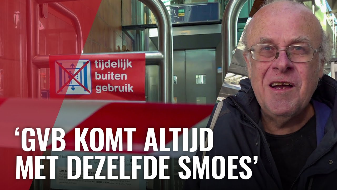 Lift metrostation Bijlmer Arena weer wekenlang kapot