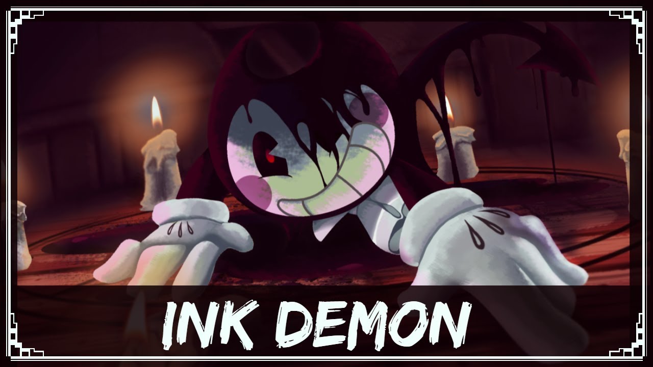 Batim Original Sharax Ink Demon Electro Swing Youtube - the ink demon roblox