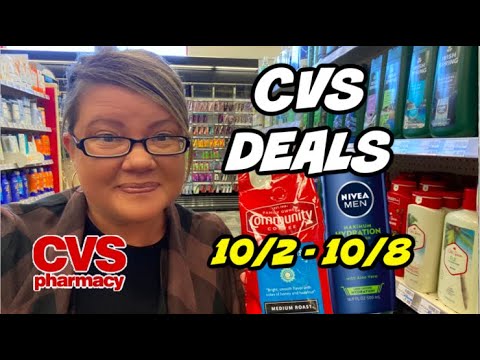 CVS BEST DEALS (10/2 -10/8) | $1 Huggies Diapers & more!