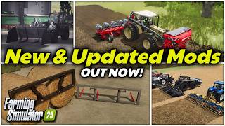 New & Updated Mods - Bigger Animal Barns, Forest Challenge, & More! | Farm Sim 25