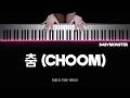 BABYMONSTER - CHOOM | Piano Karaoke Lyrics by Pianella Piano Karaoke