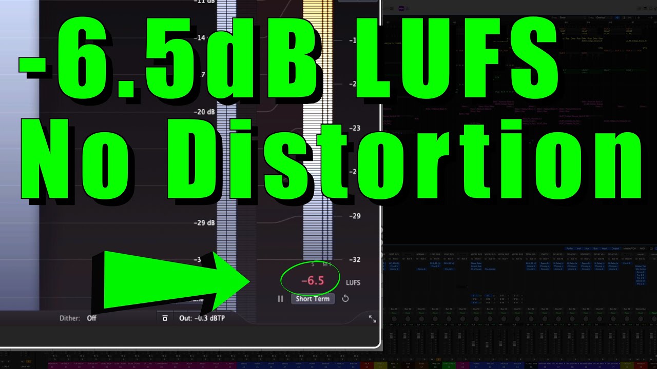 How To Mix Like a Pro: MASTERING LOUD WITHOUT DISTORTION - YouTube