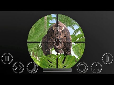 Dinosaur Hunter Survival Game Android Gameplay #4