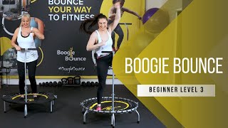 Boogie Bounce Beginner Level 3 - 20 Minute Full Routine screenshot 4