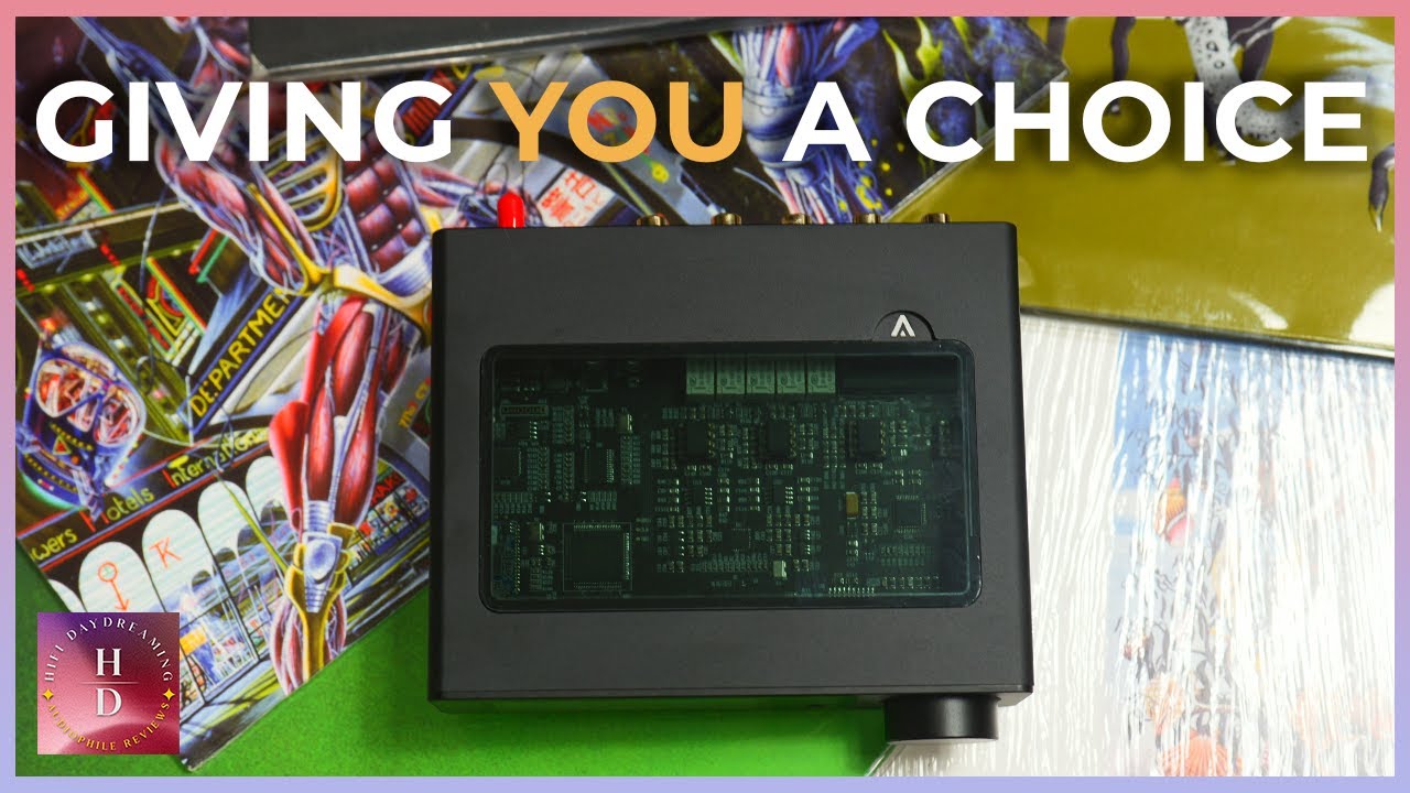 Я никогда не видел таких функций в ЦАП, как в этом обзоре Ampapa Q1.