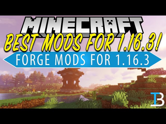 [1.16.3] How To Install FORGE For Minecraft 1.16.3