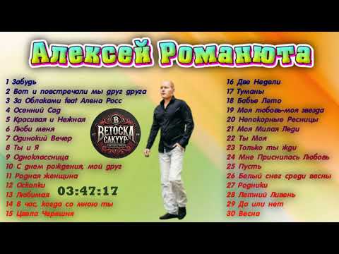 АЛЕКСЕЙ РОМАНЮТА ЛУЧШИЕ ПЕСНИ