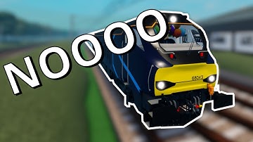 SCR but if I see a class 68, the video ends