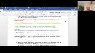 MTH 208 Chapter one terminology