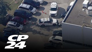 BREAKING: Officer-involved shooting leaves man with critical injuries in Vaughan