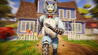 BON Is EASILY the NEW FASTEST Animatronic in Hello Neighbor! screenshot 4