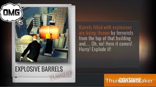 Explosive Barrels, Sniper 3D assassin shoot to kill Mallow Bay special ops mission #1
