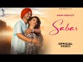 Sabar  amar sandhu official  music waves  jay k  preet simar  latest punjabi songs 2024