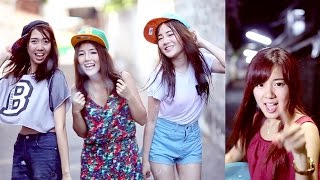 Video thumbnail of "สวยสาดหัวใจ (ไม่บอกเธอ/คุกเข่า/ขอใจเธอแลกเบอร์โทร Medley) แอร์ กอบัว กิพจัง จัสมิน น้าหนวด เกมส์"