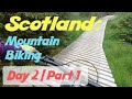Scotland - Mountain Biking Day 2 | Part 1 // Witch's Trails (HD)