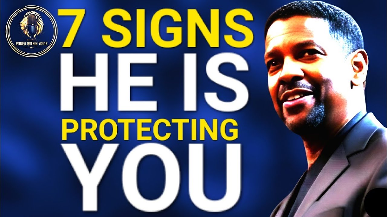 7 Alarming Signs God Is Blocking Evil People from Your Life | Denzel Washington"