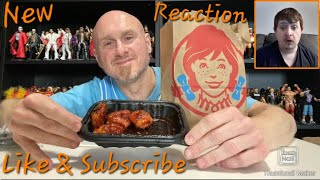 [Reaction] Wendy's (Kinda) New Saucy Nuggs (4 Different Flavors) My Review!!!!