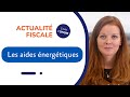 [ACTUALITÉ FISCALE 2023 : L'AVIS D'ORCOM] Les aides énergétiques
