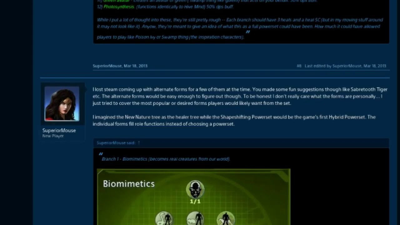 [Forum] Some Community Thoughts to SAVE DCUO
