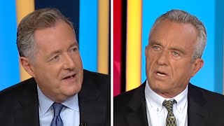 Piers Morgan vs Robert F. Kennedy Jr. | The Full Interview