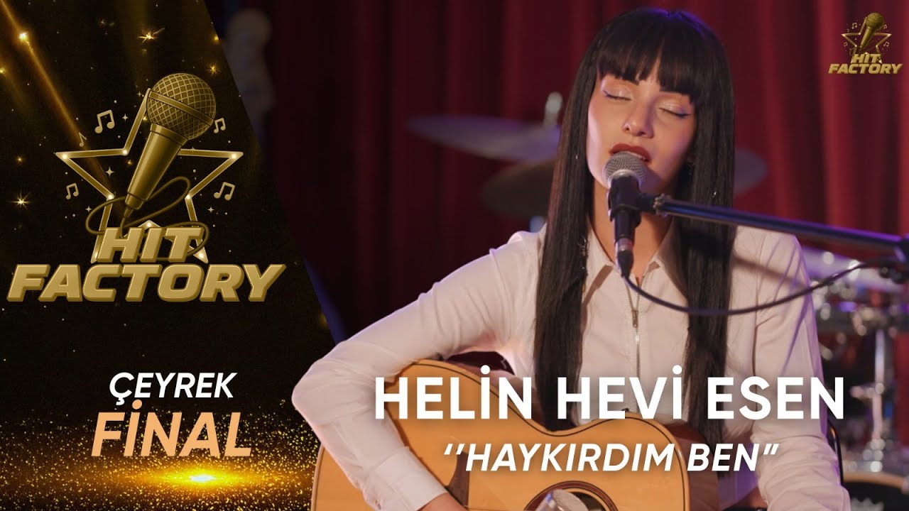 Helin Hevi Esen - Haykırdım Ben | HitFactory Çeyrek Final Performansı