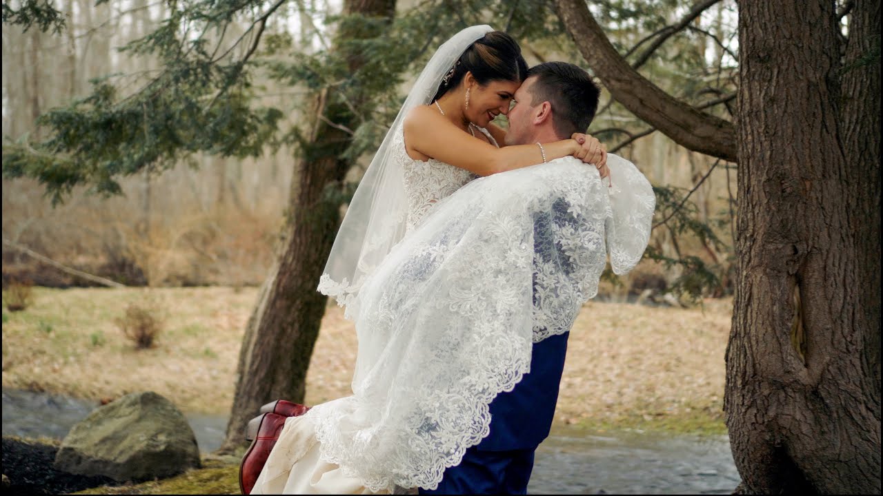 Jasmine & Evan Wedding Highlight Film | Stonehurst at Hampton Valley | 04/01/2022