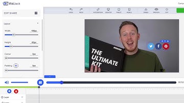 VidJACK Interactive Video Editor