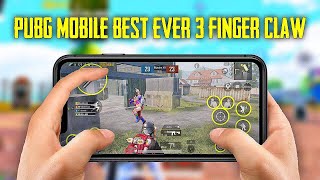 3 finger claw settings🔥new 3 finger pubg mobile+tips✅copy & use!